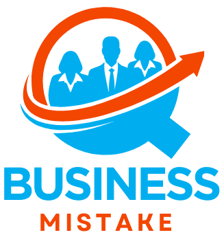 Business Mistake Logo