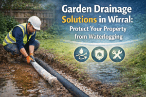Garden Drainage Solutions in Wirral: Protect Your Property from Waterlogging